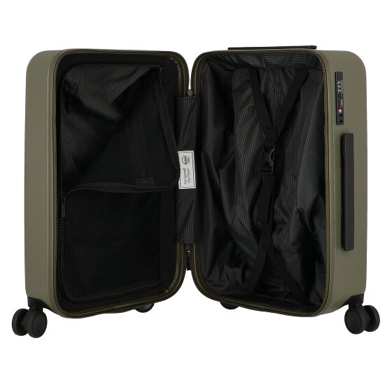 Herschel Heritage 4 wheels Cabin trolley S 54 cm
