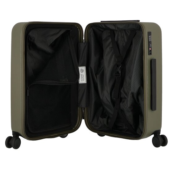 Herschel Heritage 4 wheels Cabin trolley S 54 cm