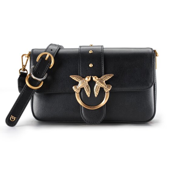 PINKO Love One Shoulder bag Leather 22 cm PINKO Love One Shoulder bag Leather 22 cm