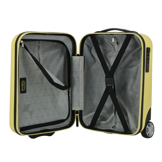 Gabol Future Plus 2 wheels Cabin trolley 44 cm