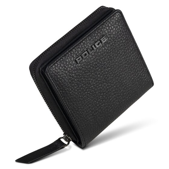 Police Wallet Leather 10 cm