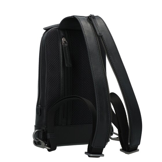The Bridge Giacomo shoulder bag leather 29 cm