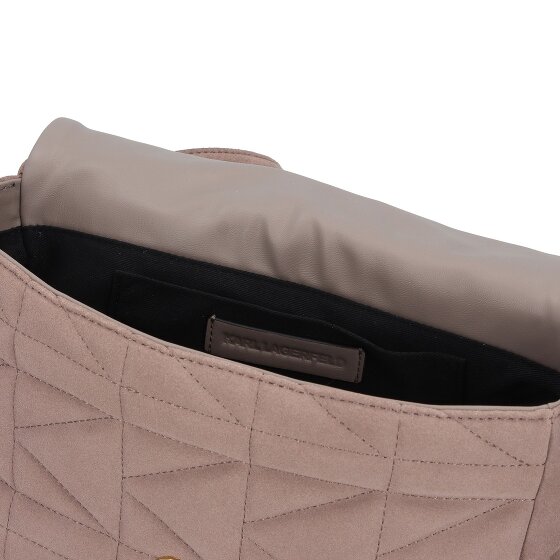 Karl Lagerfeld Kuilt Shoulder bag Leather 29 cm
