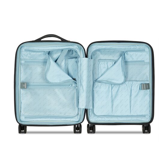 Delsey Paris Shadow 5.0 4 wheels Cabin suitcase 55 cm Expandable