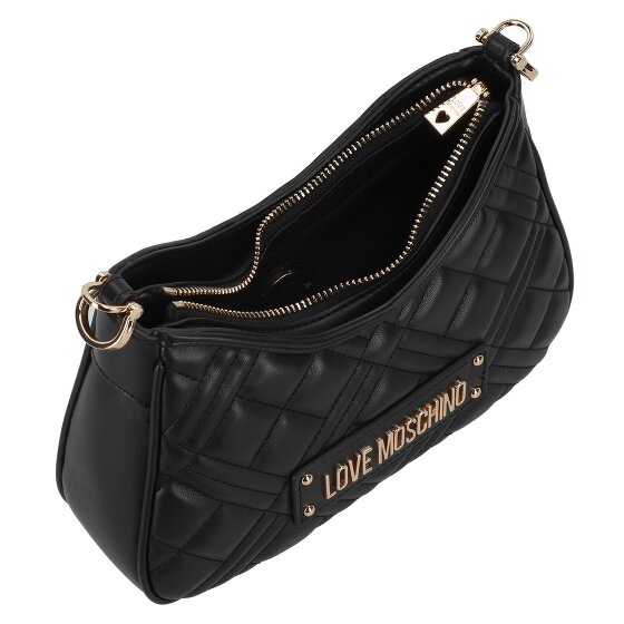 Love Moschino Quilted Shoulder Bag 25 cm