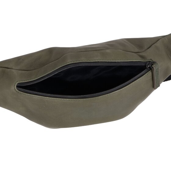 Leonhard Heyden Hague fanny pack leather 27 cm