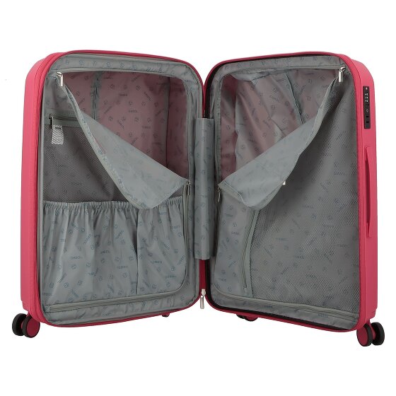 Gabol Infinity 4 wheels Trolley 66 cm with expansion pleat