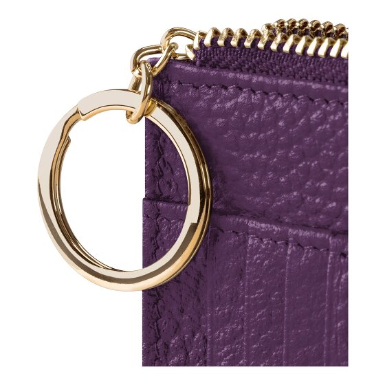 Lazarotti Bologna Leather key case Cardholder leather 11.5 cm with air tag compartment
