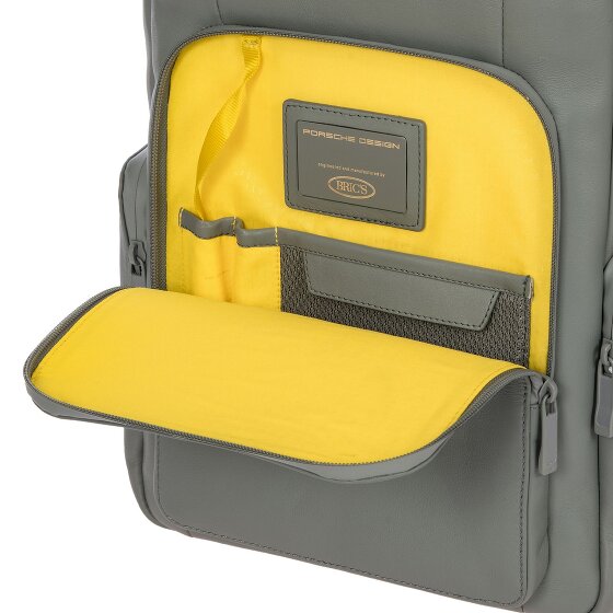 Porsche Design Roadster M1 backpack leather 43 cm laptop compartment