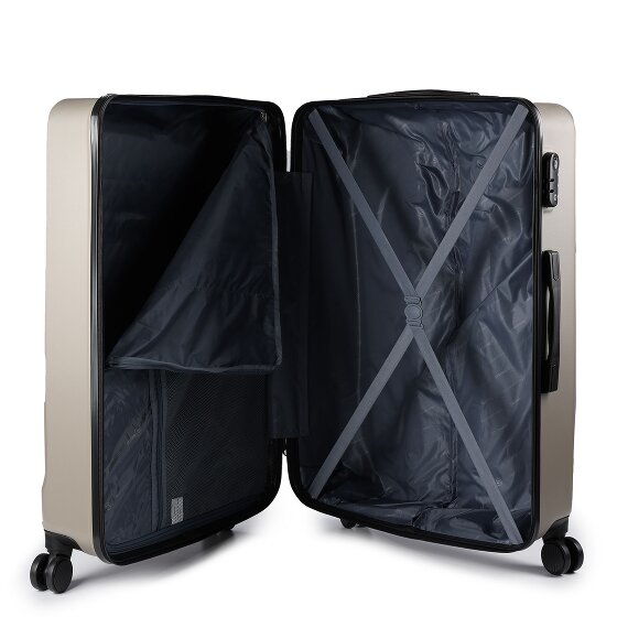 Benzi 5739 4 wheels Suitcase set 3-piece