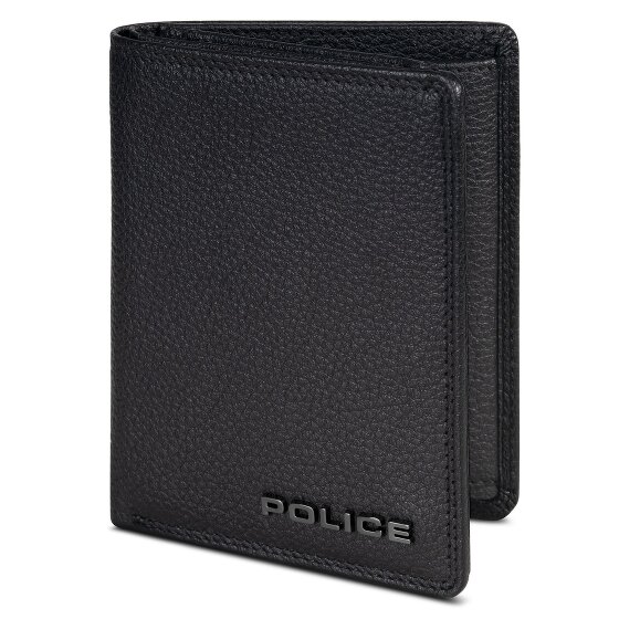 Police Wallet RFID leather 9.5 cm fold-out