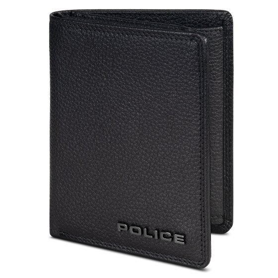 Police Wallet RFID leather 9.5 cm fold-out