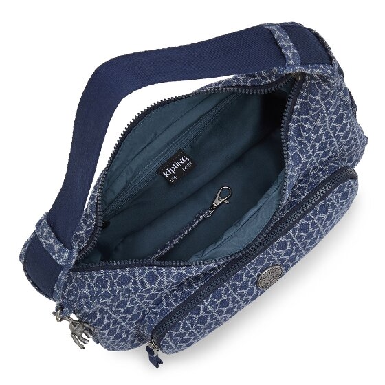 Kipling Denim Love Karis Shoulder Bag S 35 cm