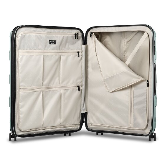 Redolz Pro PP 4 wheels Trolley 77 cm Expandable