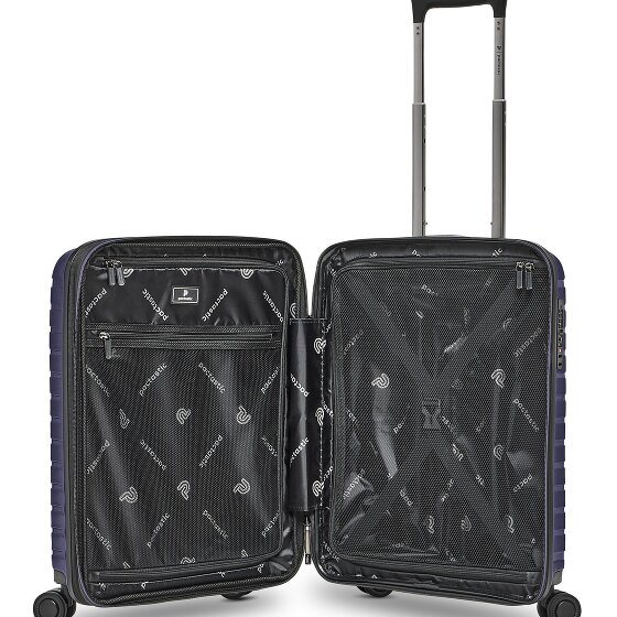 Pactastic Collection 04 THE CABIN + 4 wheels Cabin trolley S 55 cm with expansion pleat