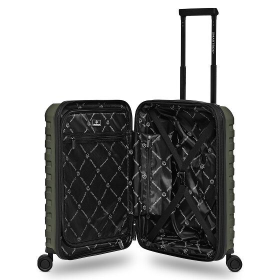 Smartbox Edition 01 4 wheels Cabin trolley 55 cm with expansion pleat