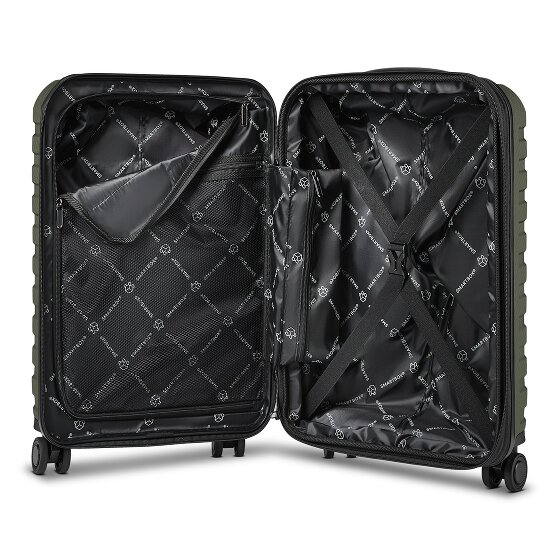 Smartbox Edition 01 4 wheels Cabin suitcase 55 cm Expandable