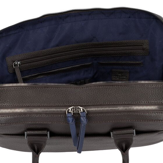 Braun Büffel Novara Briefcase Leather 42 cm Laptop compartment