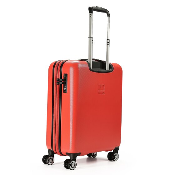 Gabol Future Plus 4 wheels Cabin trolley 55 cm with expansion pleat