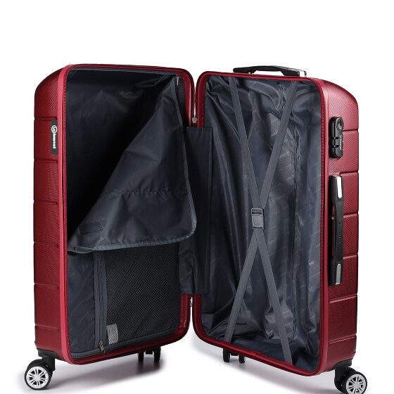 Benzi 5583 4 wheels Suitcase set 2-piece