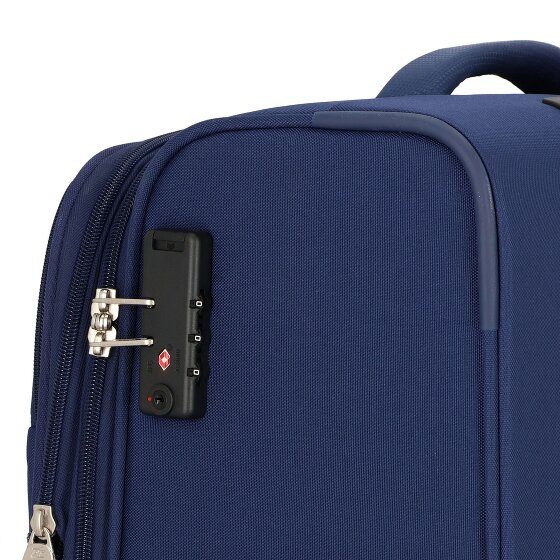 American Tourister Blazing Ride 4 wheels Suitcase set 3-piece with expansion pleat