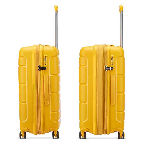 MODO by Roncato Starlight 3.0 4 wheels Suitcase set 3-piece with expansion pleat