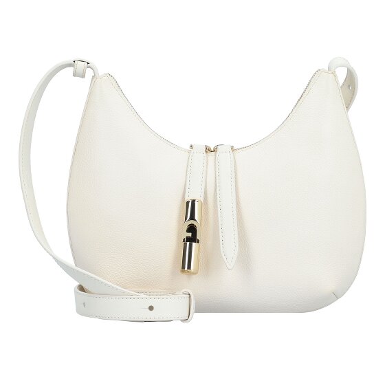 Furla Goccia Shoulder Bag Genuine Leather 22 cm