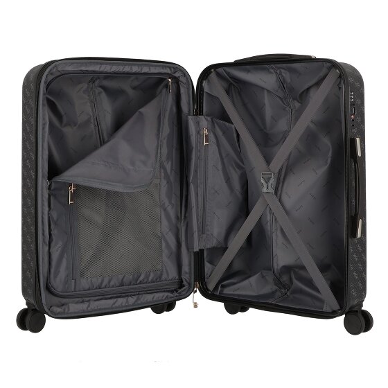 Guess Jesco 4 wheels Trolley 64 cm with expansion pleat