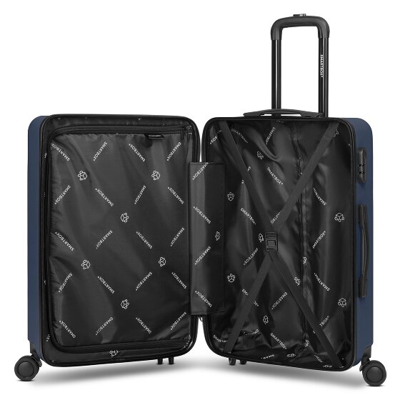 Smartbox Edition 05 4 wheels Suitcase set 3-piece