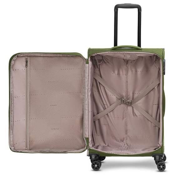 Stratic taska 4-wheel suitcase set 3 pcs. with stretch fold Stratic taska 4-wheel suitcase set 3 pcs. with stretch fold