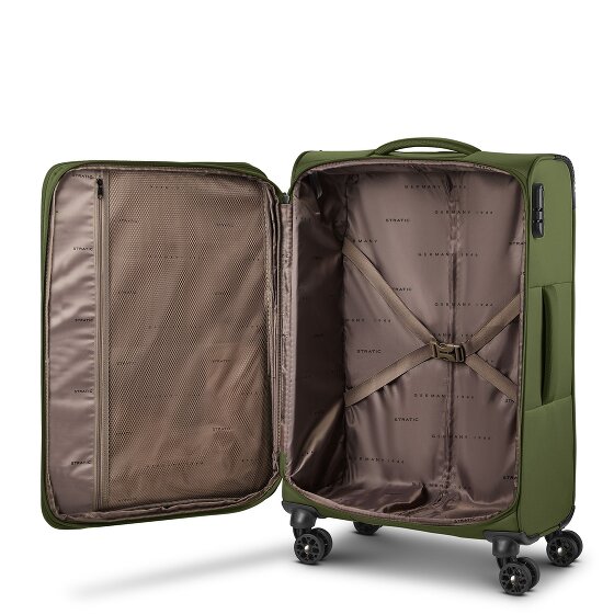 Stratic taska 4 wheels Suitcase set 3-piece Expandable