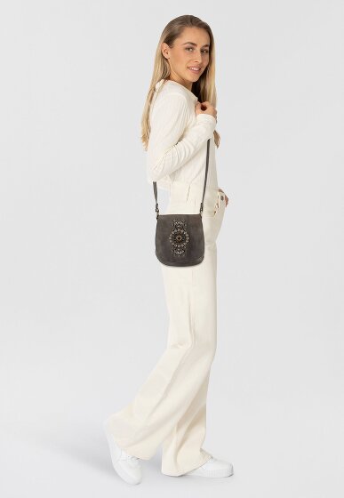 Campomaggi Giada Mini Bag Shoulder Bag Leather 17 cm