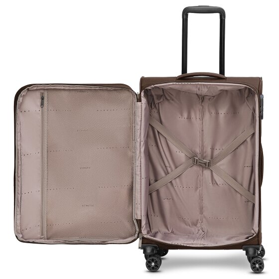 Stratic taska 4-wheel suitcase set 3 pcs. with stretch fold Stratic taska 4-wheel suitcase set 3 pcs. with stretch fold