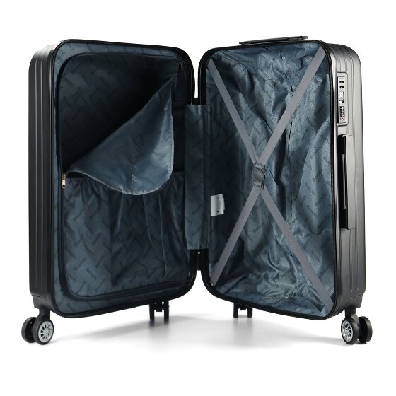 Bench Voyage 4 wheels Suitcase set 3-piece
