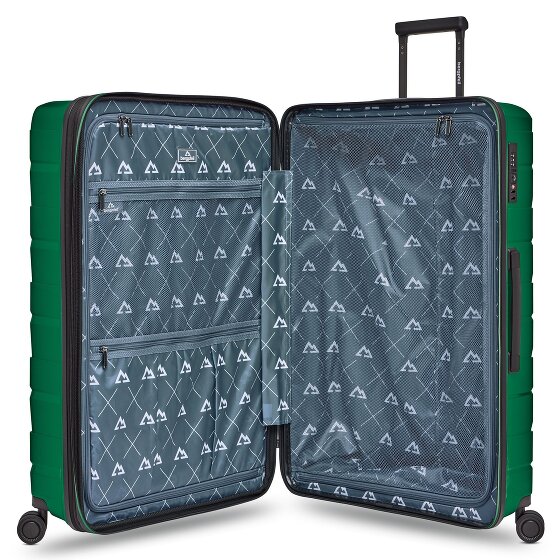 Bergpfeil Travel 4-wheeled trolley L 75 cm with expansion fold