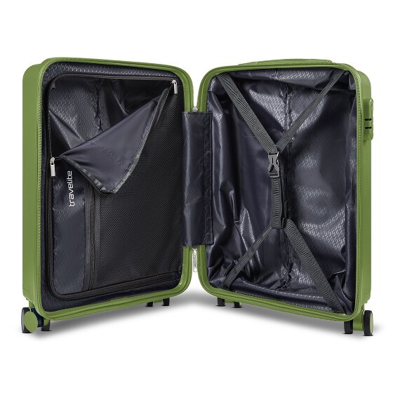 Travelite Pacific 4 wheels Cabin suitcase S 55 cm