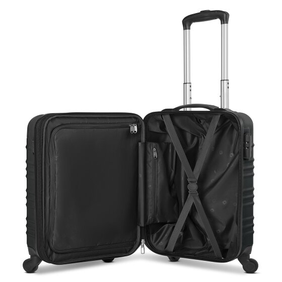 Wenger Amplar Evo 4 wheels Cabin trolley S 53 cm with expansion pleat