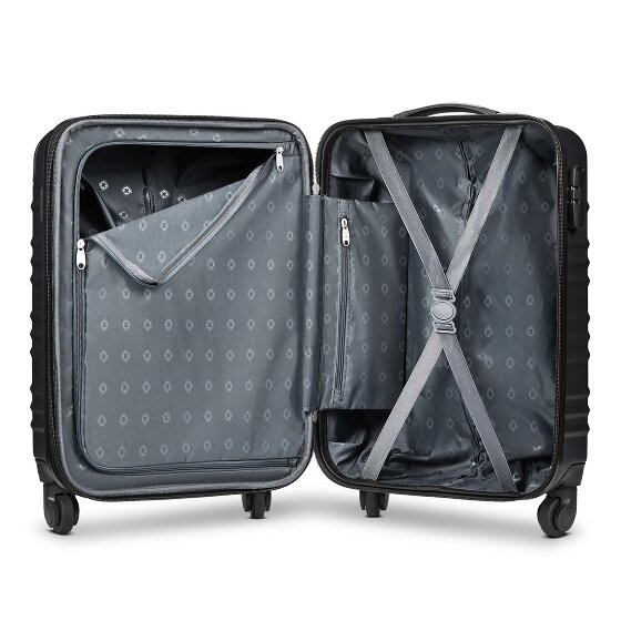 Wenger Amplar Evo 4 wheels Cabin suitcase S 53 cm Expandable