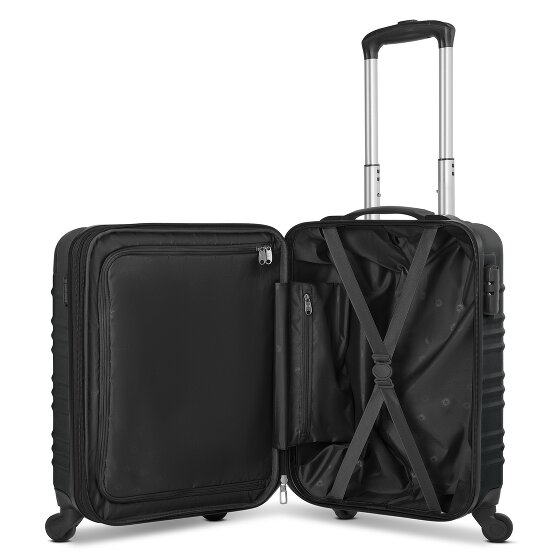Wenger Amplar Evo 4 wheels Cabin suitcase S 53 cm Expandable
