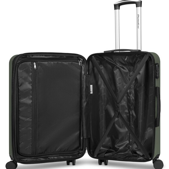 Check.In Paradise 2.0 4 wheels Suitcase set 3-piece Expandable