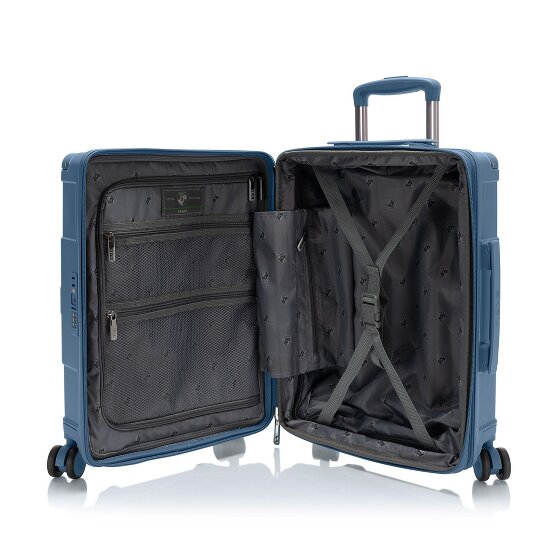 Heys ReNew 4 wheels Cabin suitcase S 53 cm Expandable