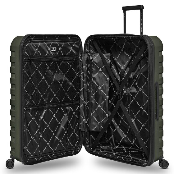 Smartbox Edition 01 4 wheels Trolley 76 cm with expansion pleat