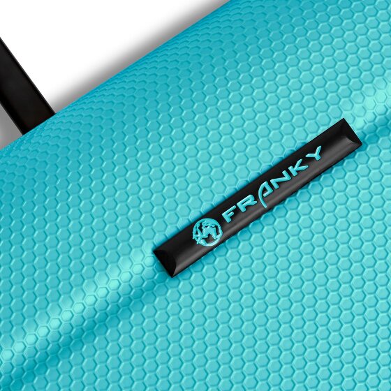 Franky Munich 4.0 4 wheels Cabin trolley S 53 cm with expansion pleat Franky Munich 4.0 4 wheels Cabin trolley S 53 cm with expansion pleat