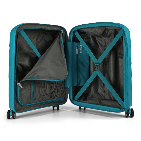 American Tourister Starvibe 4 wheels Cabin trolley 55 cm