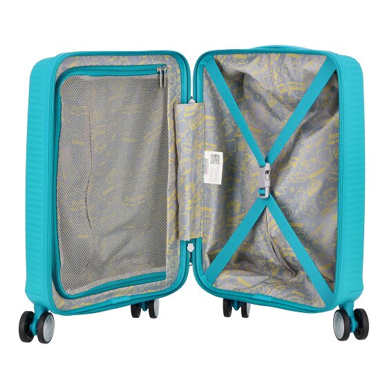 American Tourister Soundbox Mini 4 wheels Kids trolley 47 cm