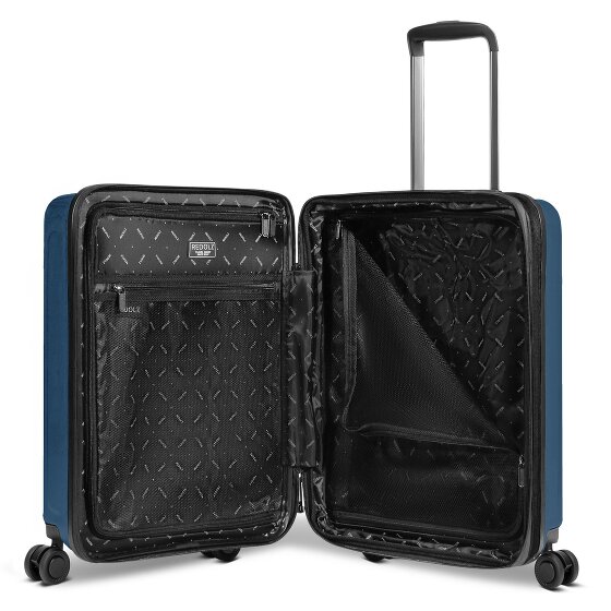Redolz Essentials 14 4 wheels Cabin trolley 55 cm with expansion pleat