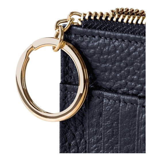 Lazarotti Bologna Leather key case Cardholder leather 11.5 cm with air tag compartment