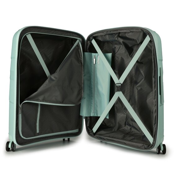 American Tourister Starvibe 4 wheels Trolley 67 cm with expansion pleat