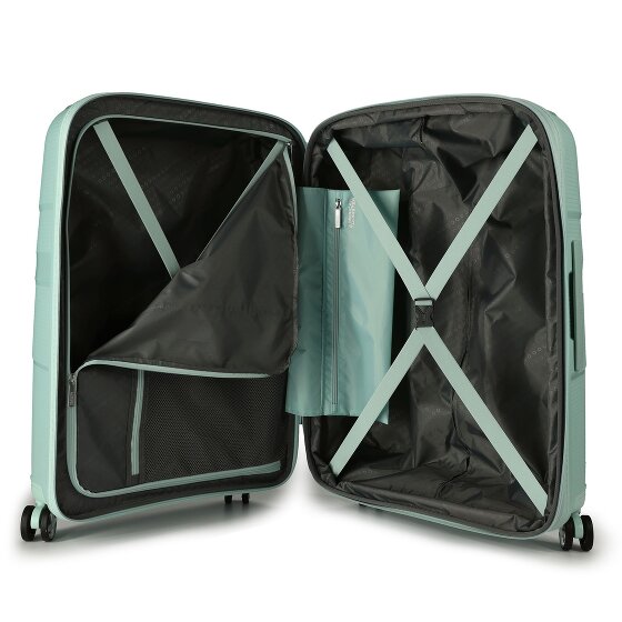 American Tourister Starvibe 4 wheels Trolley 67 cm with expansion pleat