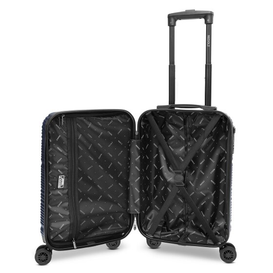 Redolz Essentials 16 CABIN 4-wheel cabin trolley 55 cm slim